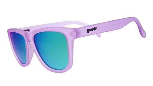 Lilac It like That | lavender purple sunglasses with green lenses| OG goodr sunglasses