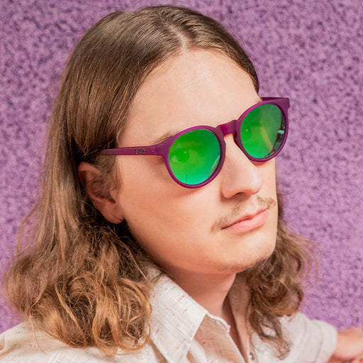 Thanks, They're Vintage-Circle Gs-RUN goodr-4-goodr sunglasses